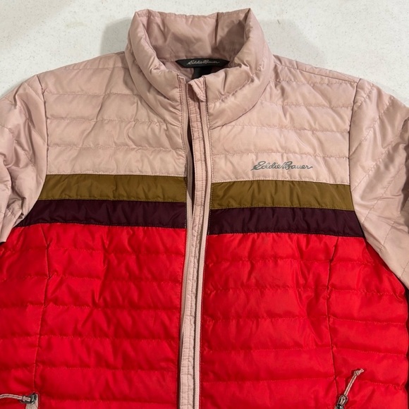 Eddie Bauer Puffer Light Jacket Women’s Small - Picture 15 of 15